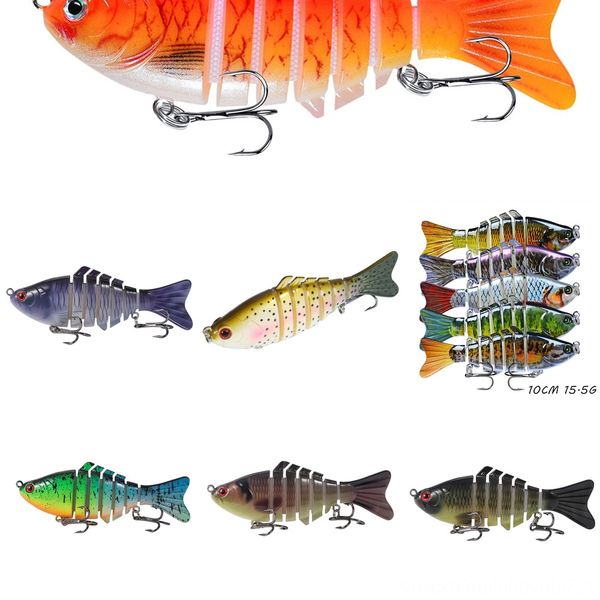 

seukk split tail 10cm 15g luya bait bait steel soft multi-color lead fishing wire