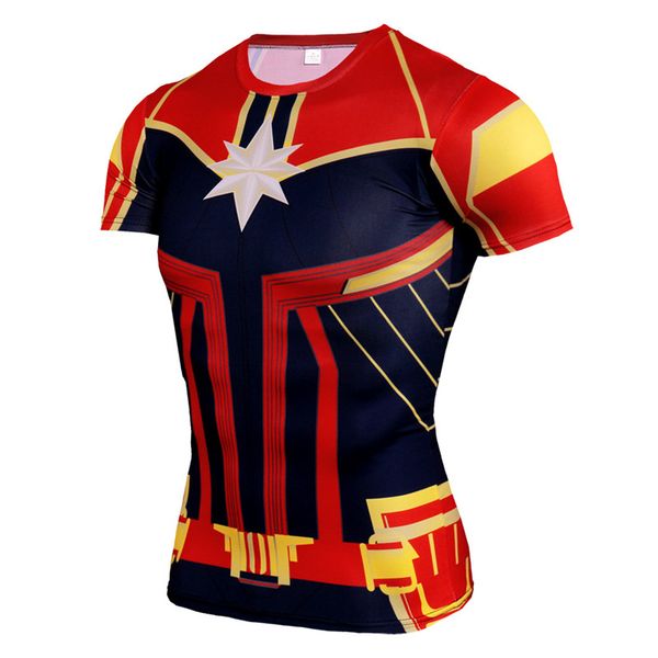 camiseta capitana marvel