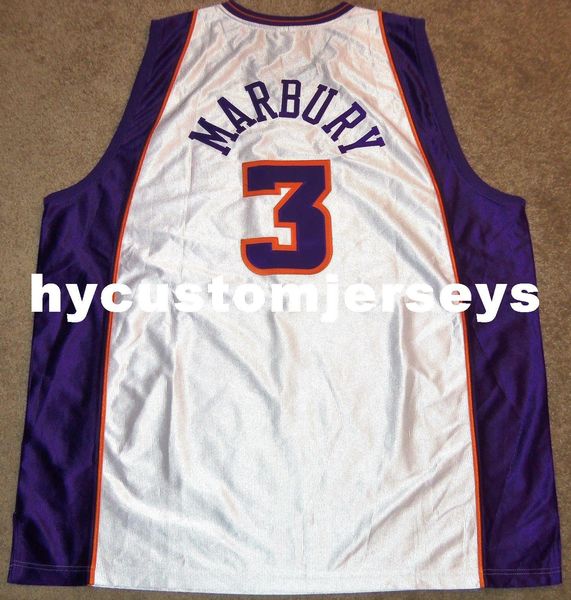

new stephon marbury sewn rbk home jersey sewn mens vest size xs-6xl stitched basketball jerseys ncaa, Black;blue