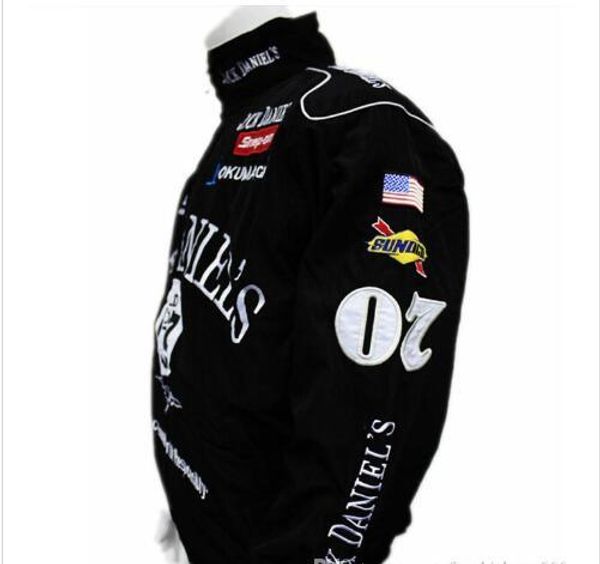 

2017 black для jack daniel куртки мужчин moto gp мотоцикла авто f1 мужчин мужчина куртка пальто, Black;brown