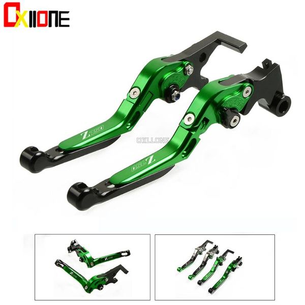 

with motorcycle accessories cnc adjustable folding extendable brake clutch levers set for z750 z 750 2007-2012
