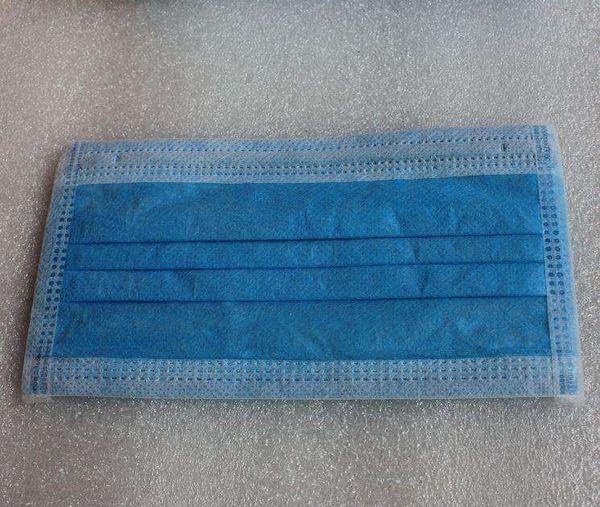 

dhl shipment 3 ply dust proof mask ce certification melt blown cloth masks particulate respirator mouth polution masks