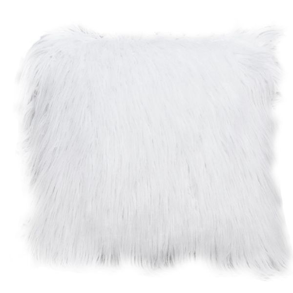 

soft plush cushion cover household pillow cover double side pillow plush car