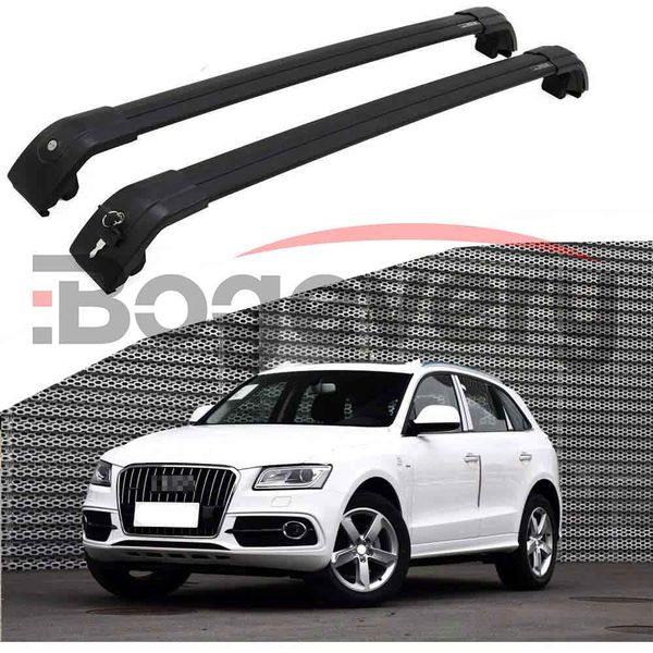 

crossbars fits for new q5 2018 2019 baggage roof racks rail cross bars