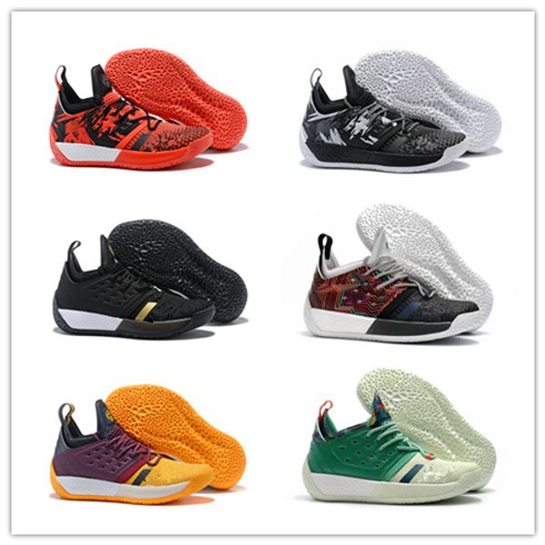 

NEW Arrival fashion luxury Casual shoes James Harden Vol.2 Shoes Mens MVP Training Sneakers men Casual shoe Size 40-46