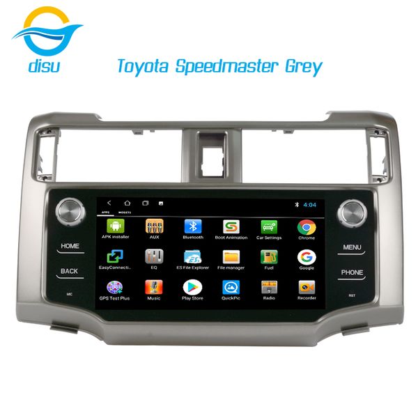 

car radio multimedia video player navigation gps android 9.0 9 inch for 4runner car dvd