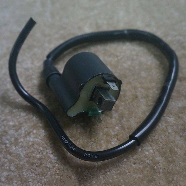 

[factory direct]instock motorcycle high voltage package ignition coils click high pressure package