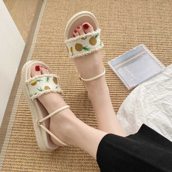 

med shoes for girls slippers casual slipers women platform slides lady luxury 2020 summer soft flat scandals basic rubber, Black