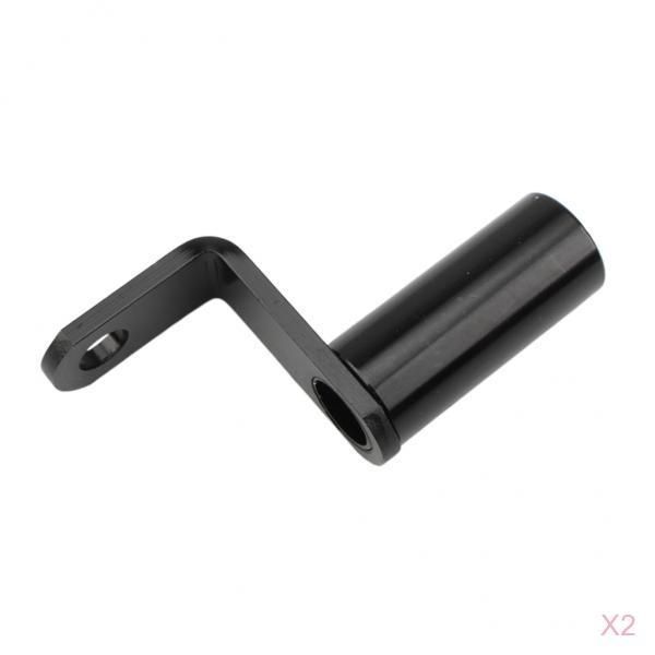 

2x rearview mirror mount extender bracket holder clamp bar phone holder