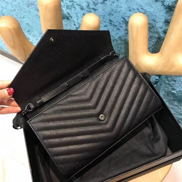 

women luxury designer handbags Sint Laurnt genuine cowhide leather bag crossbody messenger shoulder bags 2019 fashion purses