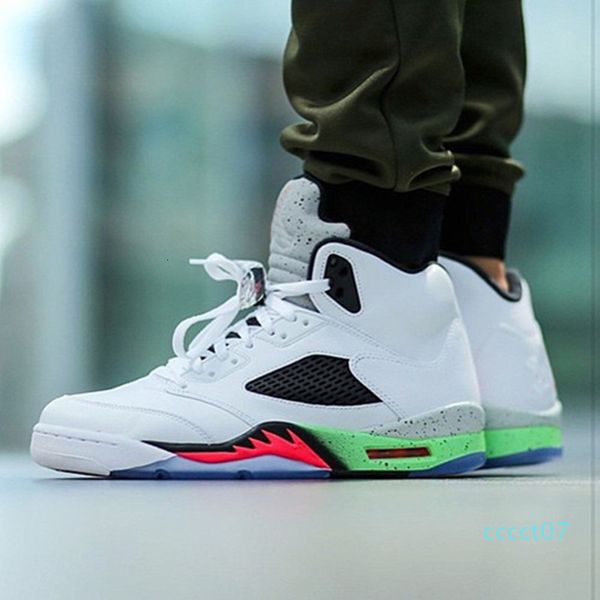 

mens sneaker 5 v basketball shoes red suede olympic metallic space jams bull blue casual sport sneakers shoes run ct07