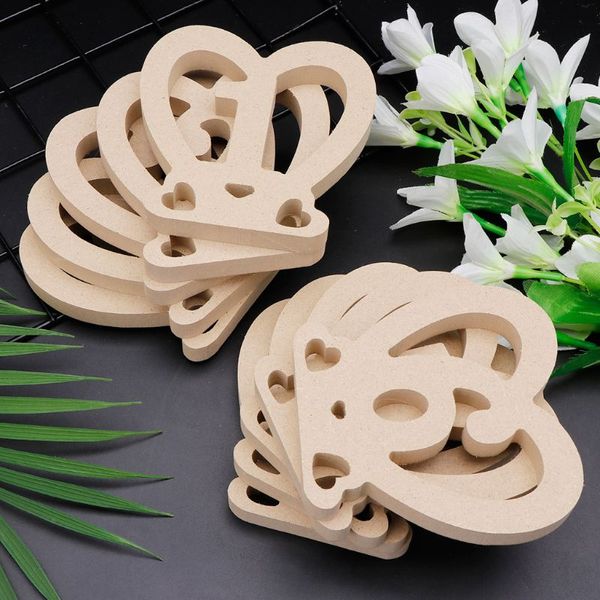 

heart shape 1-10 wooden table numbers with stand base for birthday wedding party 10pcs/set