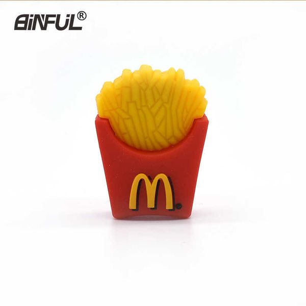 

french fries flash food pen drive stick cute u disk 16gb 4gb 8gb 32gb 64gb pendrive usb 2.0 lovely gift