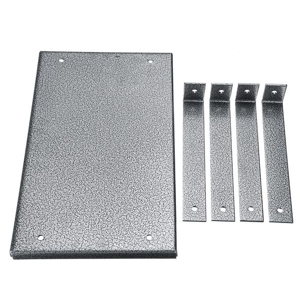 

285mm x170mm aluminum router table insert plate for woodworking benches router table plate