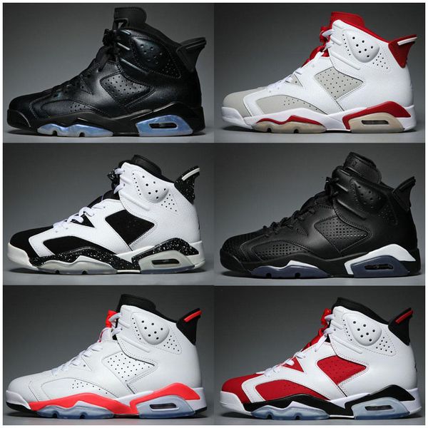 

6 6s mens kids basketball shoes retro unc black sports blue hare oreo angry bull sports sneakers