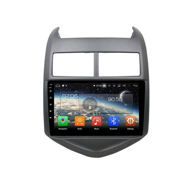 

octa core 9" android 8.0 car dvd player for chevrolet aveo 2011 2012 2013 2014 2015 radio gps bluetooth wifi usb mirror-link 4gb+32gb