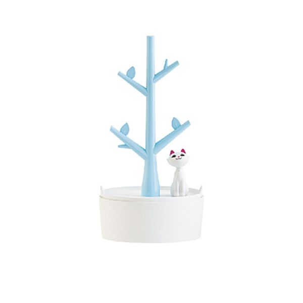 

display rack for cat accessories, Pink;blue