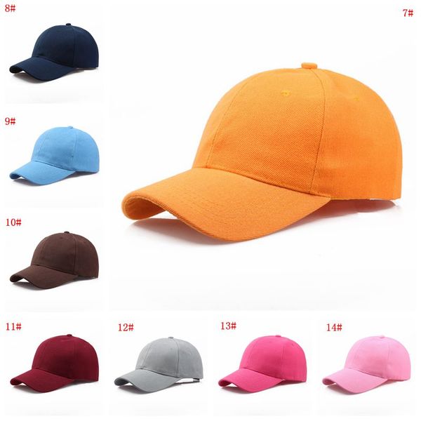 

мода бейсболка сплошной цвет спорт visor hat cap snapback хлопок дышащие шляпы вс hat for man женщины 14 цвета настраиваемый vt1747