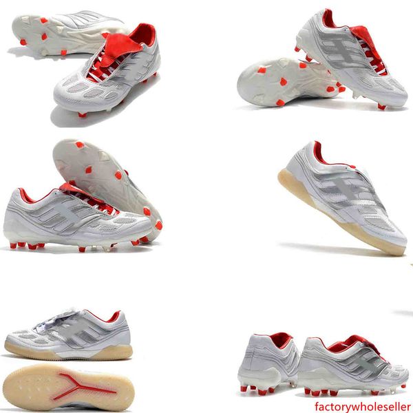 

beckham predator precision accelerator electricity fg db ag v 5 beckham becomes 19 men soccer shoes cleats football boots size 39-45