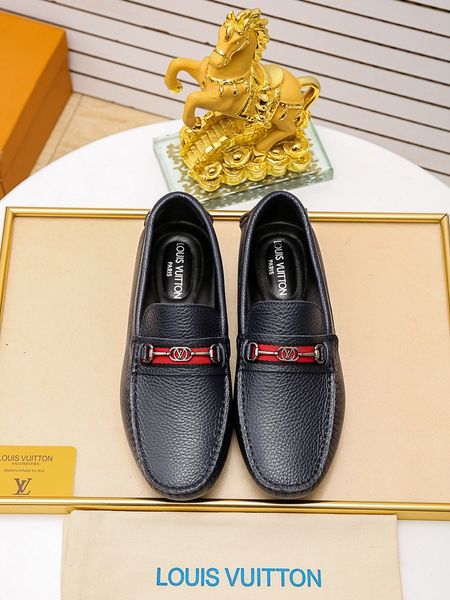 

leather simple men's business dress shoes breathable lace spring formal wedding party basic men's shoes khswx, Black