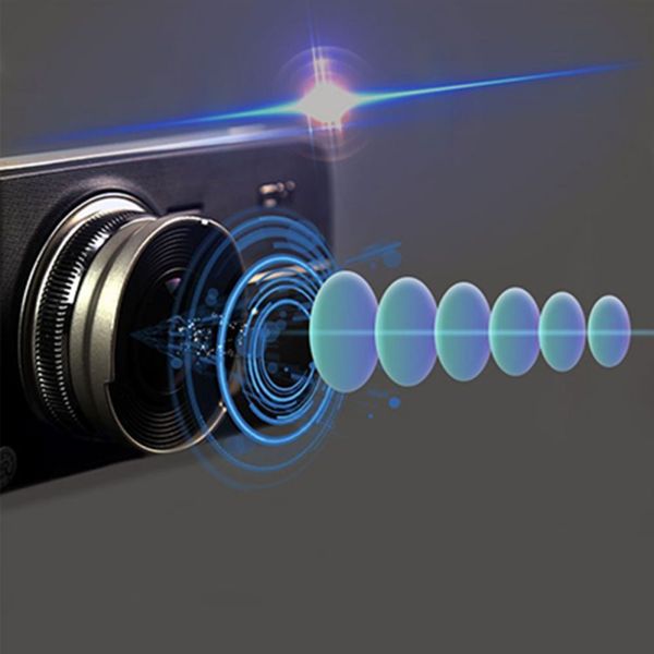 

4-inch capacitive screen driving recorder car dvr camera full hd 1080p dual camera vision recorder