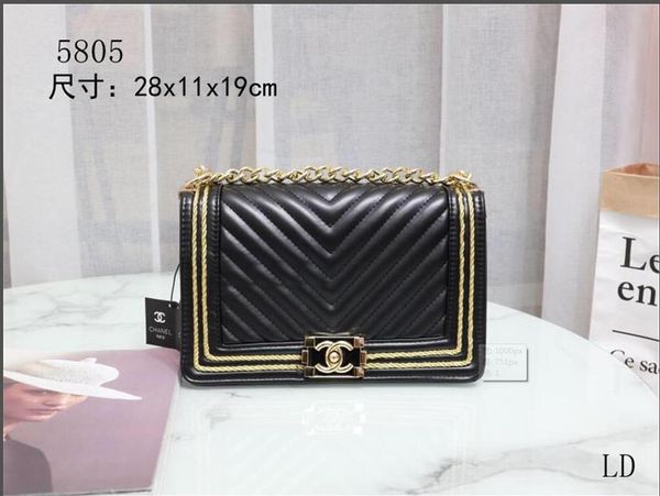 

new listing 2020 new classic wild handbag fashion chain ladies shoulder bag handbag crossbody bag