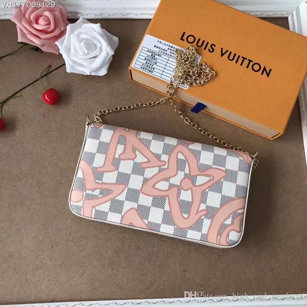 

l-v-4 damier capucines dauphine камера твист волна vavin petite boite chapeau повседневная обувь мода путешествия партия роскошные бесплатна, Black;white