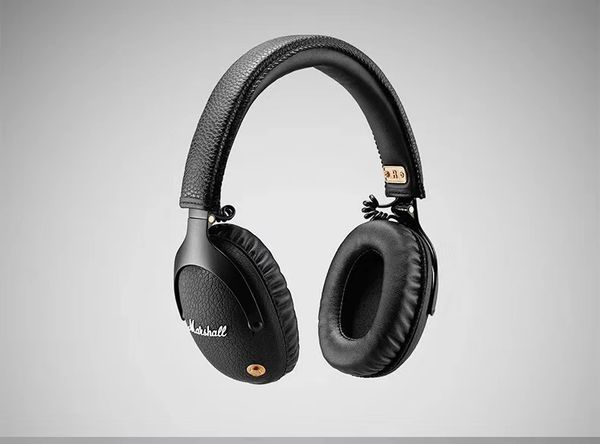 

2019 selling marshall monitor bluetooth headphones wireless earphones headsets stereo headphones sports earphones fast delivery