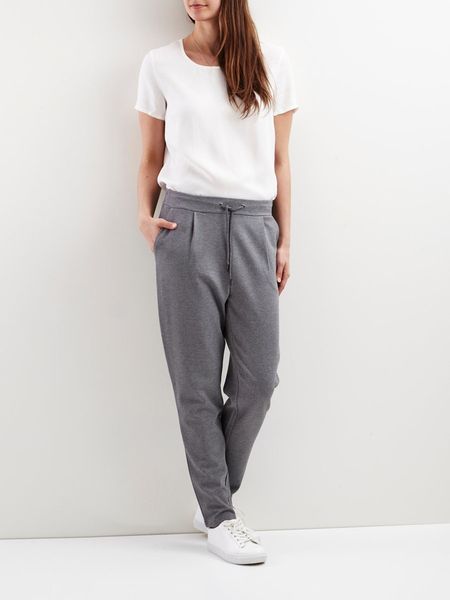 

women's sports pants casual pants, Black;blue