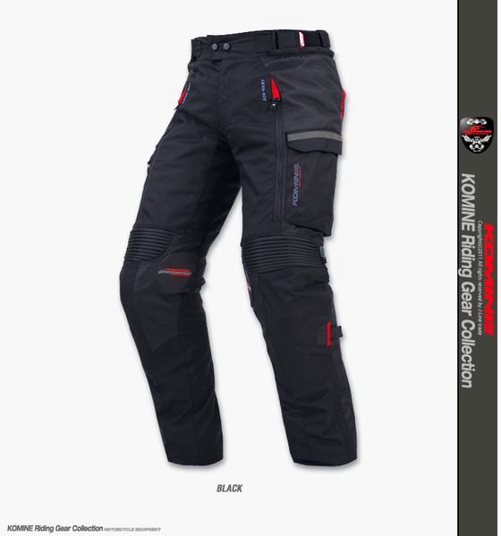 

komine pk912 motorcycle ride anti-wrestling pants warm waterproof racing pants