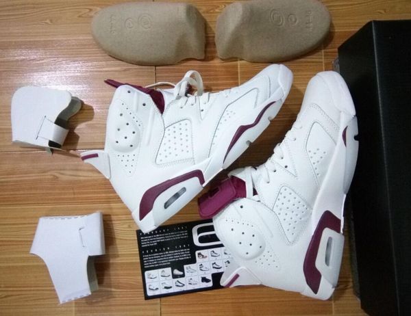 

оптовой og maroon 6s gatorade 6 unc infrared red верхнего качество человека баскетбольная обувь с коробкой спортивной обуви размер 41-47 евр