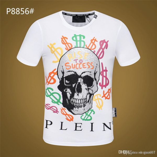 

skull tshirt mens cool 3d printed streetwear man tee shirts sparkling stars fashion t shirt male short sleeve funny, White;black