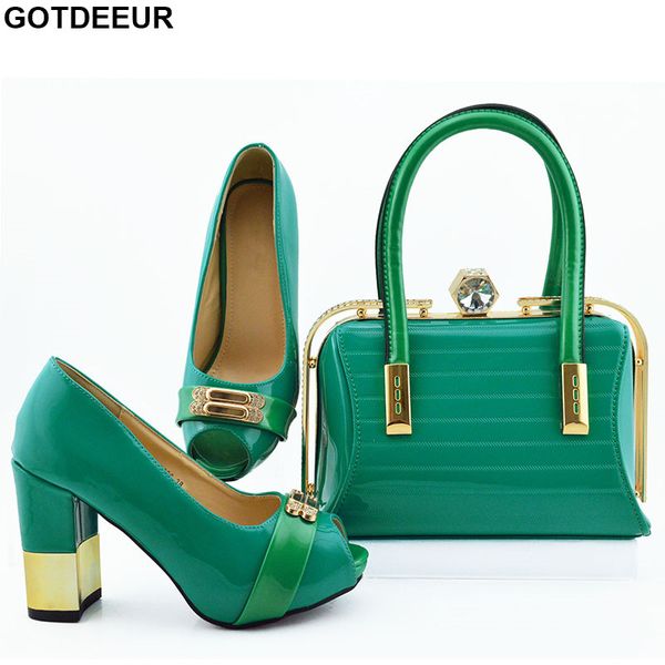 

new fashion african wedding italian shoe and bag sets latest italian shoes with matching bags shoe luxury shoes women designers, Black