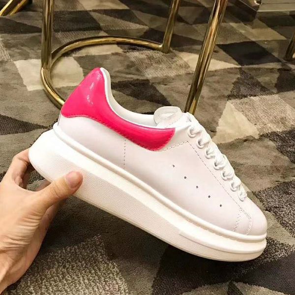 

2019 светоотражающая дизайнерская мужская британская обувь 2019 модная дизайнерская женская обувь party platform повседневная обувь кроссовк, Black