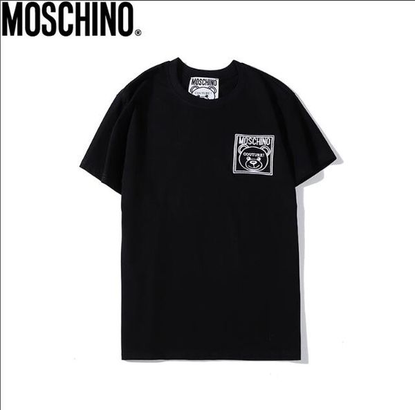 

мужские дизайнерские футболки черный белый красный мужские модные дизайнерские футболки топ с коротким рукавом s-xxl#051, White