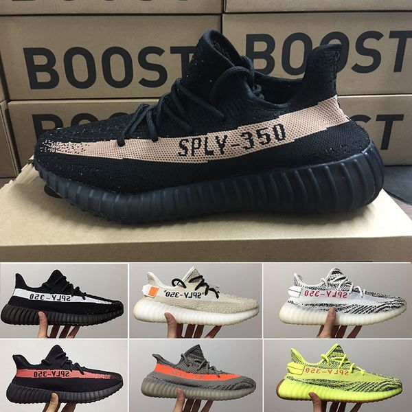

black static reflective antlia clay true form hyperspace zebra glow in the dark kanye west men running shoes women designers sneakers uyiip