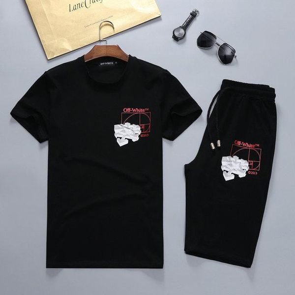 

mens новый модельер мужской спортивный костюм костюм медузы дизайнер спортивный костюм мужской короткий набор бег mens лето спортивная одежд, Gray