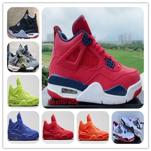 

with 4 se fiba gym red mens basketball shoes 2019 4s bred white cement pale citron cactus jack sports sneakers ment