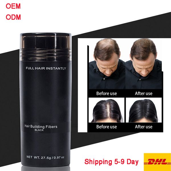 

ms glam dhl hair building fibers styling 27.5g hair powder black spray applicator dye color hairline optimizer comb hair loss products