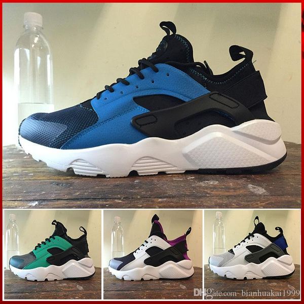 

huarache 1.0 4.0 mens women's running shoes classic triple white black huaraches outdoor runner sport trainers sneakers wholesale size