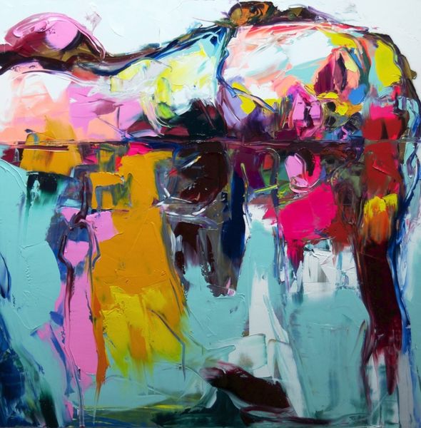 

франсуаза nielly palette knife impression главная картины современные портрет ручной работы картины маслом на холсте выпуклые и вогнутые tex