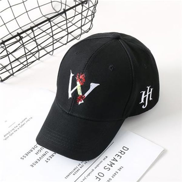 

2019 summer hat korean version of solid color embroidery baseball cap female wild sun hat spring and autumn youth cap tide hat wholesale, Blue;gray