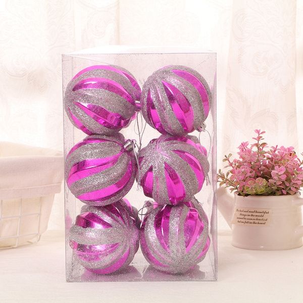 

1 set christmas tree decor high qulity white gold ball ornament bauble party hanging ball for home christmas decorations