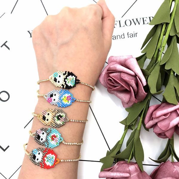 

fairywoo russia doll bracelet, Golden;silver
