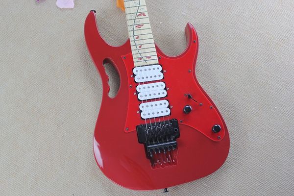 

Top Black Качество Оборудование Custom Shop Red Standard Электрогитара Дерево линии Inlay липы тела Maple Накладка 2013621