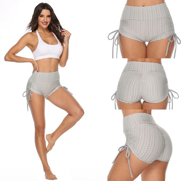 

women's sports high waist shorts athletic gym workout fitness yoga shorts leggings athletic breathable women, White;red