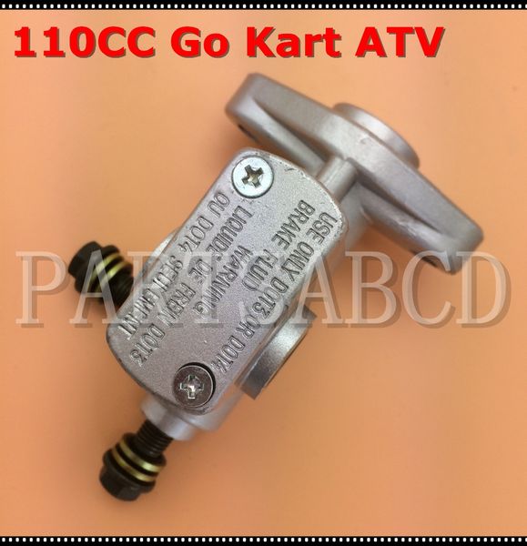 

partsabcd universal 60mm mounting size atv go kart brake master cylinder