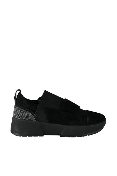 

derimod genuine leather black women 's sneaker