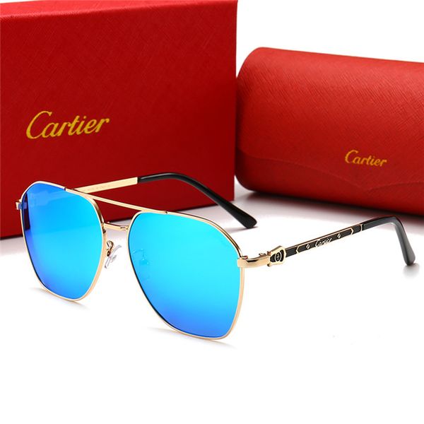 

men high-grade selling pilot style sunglasses designer sunglasses for men women metal frame flash mirror glass lens fashion kdy0129, White;black