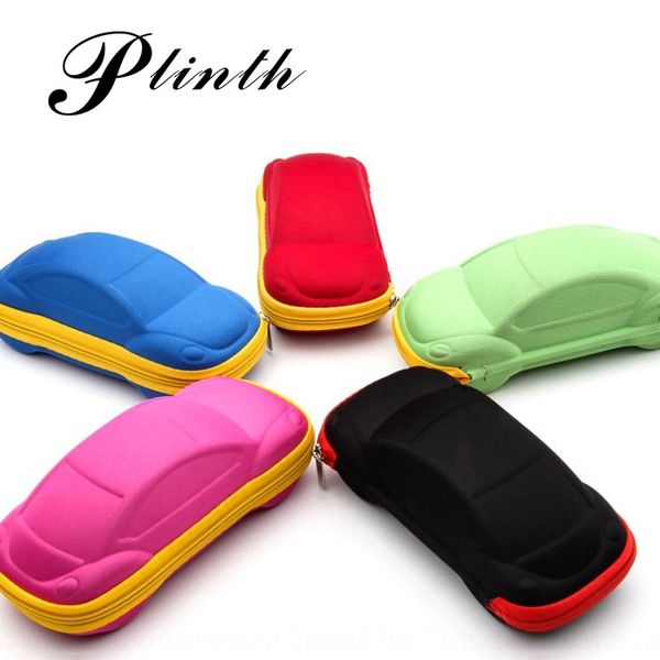 

car cute children's eva glasses case portable anti-fall glasses case